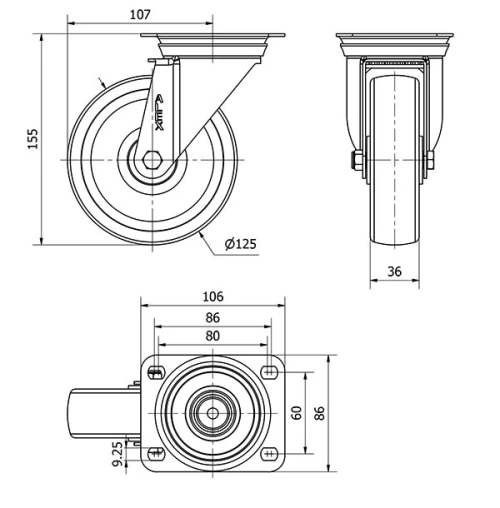 Technische Daten 2-2776