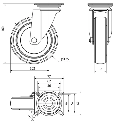 Technische Daten TW0062