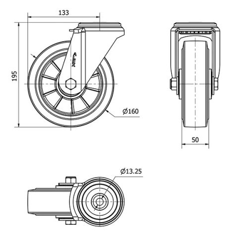 Technische Daten 2-1361