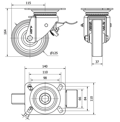 Technische Daten 2-1624
