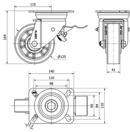 Technische Daten 2-4519