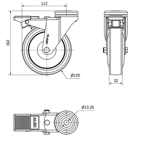 Technische Daten 2-1043