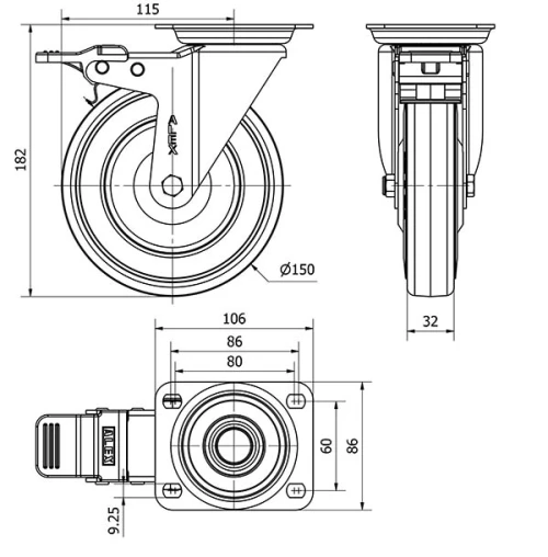 Technische Daten 2-4354