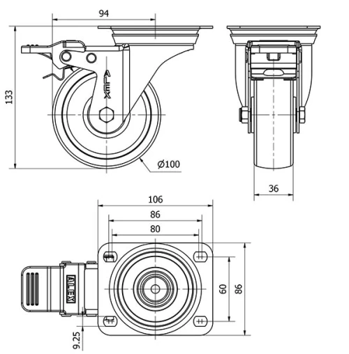 Technische Daten 2-2782