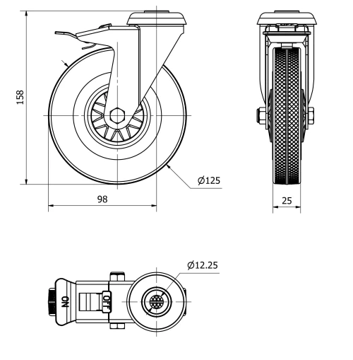 Technische Daten TW0096