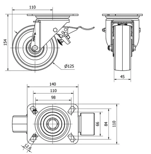 Technische Daten 2-2893