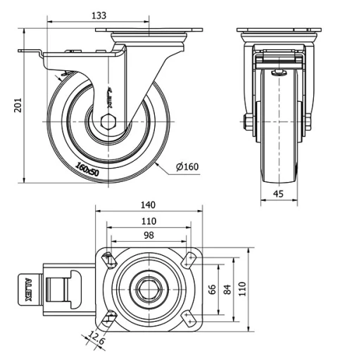 Technische Daten 2-3773