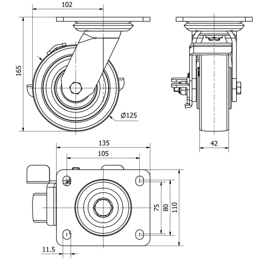 Technische Daten 4-1203