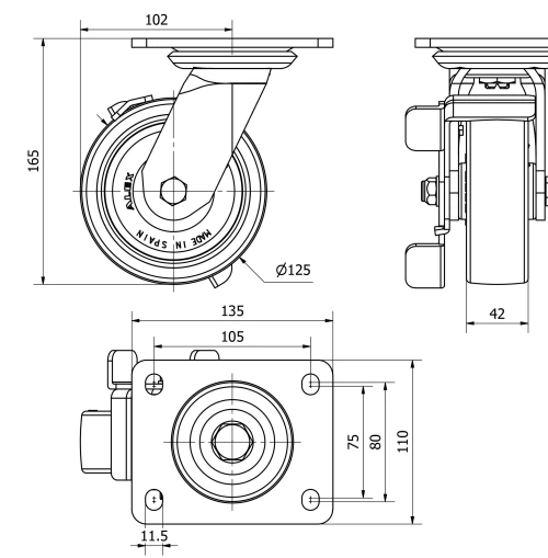 Technische Daten 4-1210