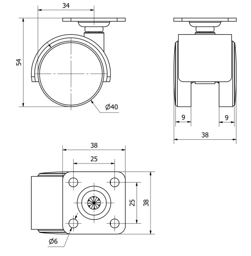 Technische Daten TW0109