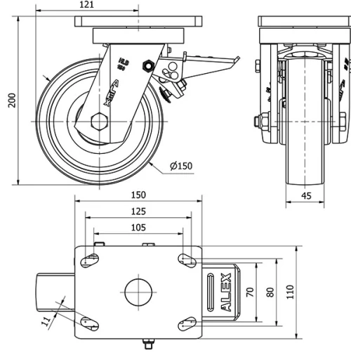 Technische Daten 2-1513