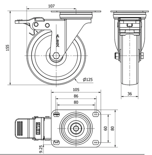 Technische Daten 2-4915