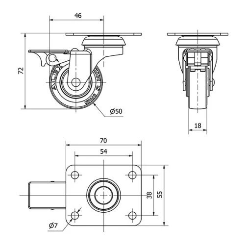 Technische Daten 1-0548
