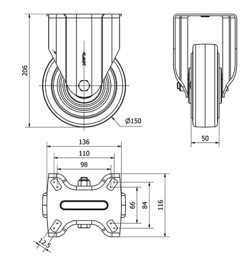 Technische Daten 2-2050