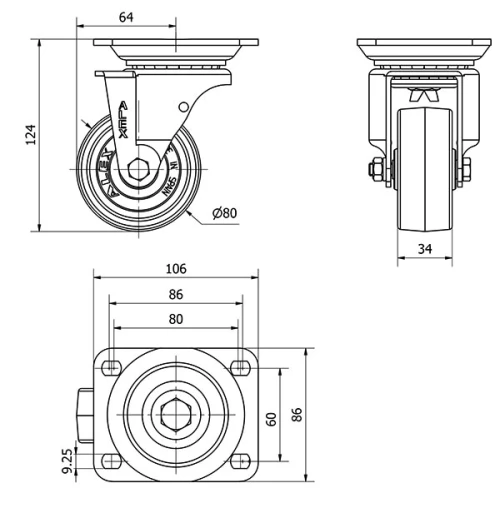 Technische Daten 2-1056