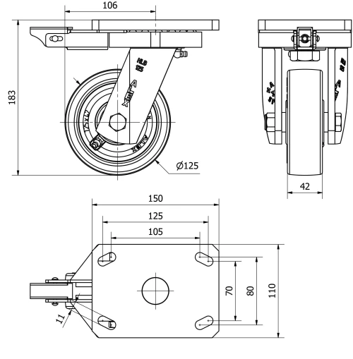 Technische Daten 2-3362