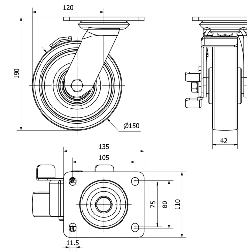 Technische Daten 4-1612