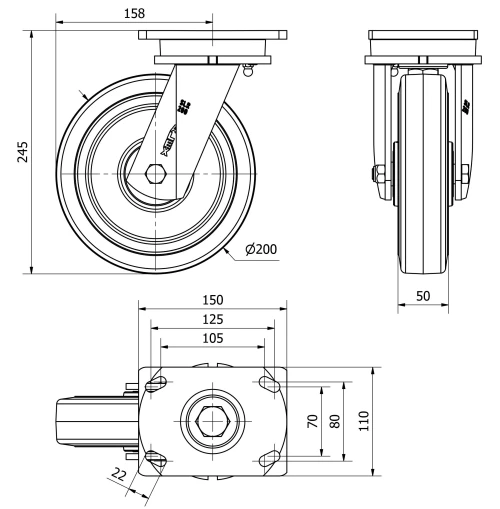 Technische Daten 2-3642