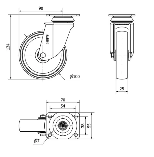 Technische Daten 1-0221