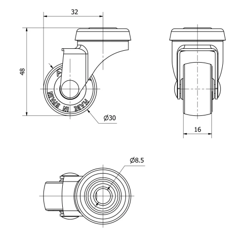Technische Daten 2-2570
