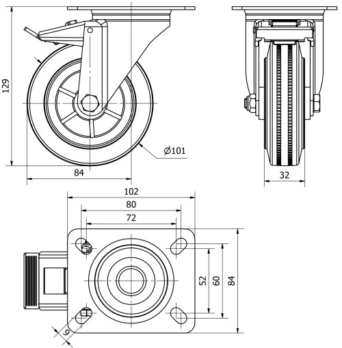 Technische Daten TW0264