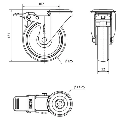 Technische Daten 2-3307