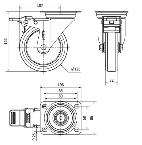 Technische Daten 2-2431