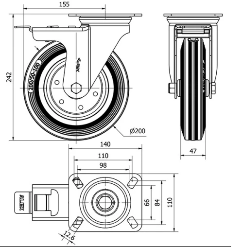 Technische Daten 2-0955