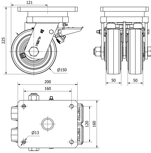 Technische Daten 2-3807
