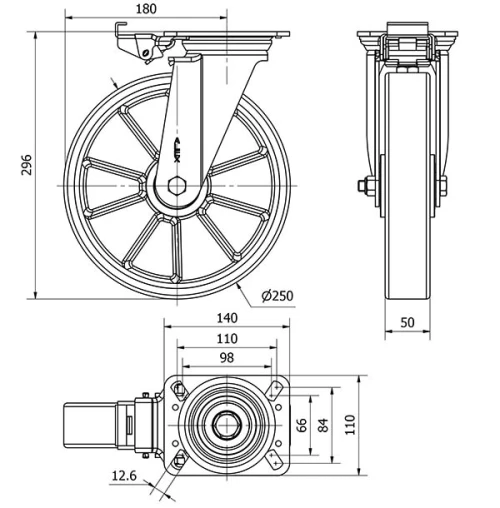 Technische Daten 2-0418