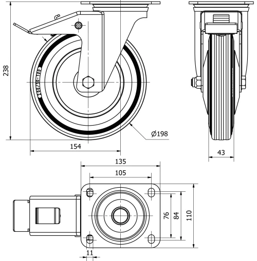 Technische Daten TW0038