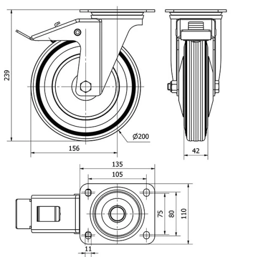 Technische Daten TW0038