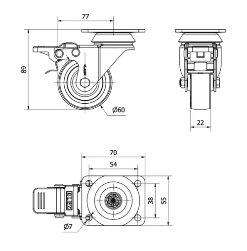 Technische Daten 2-5142
