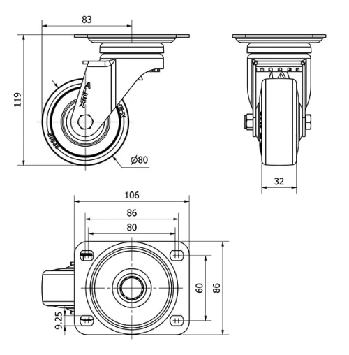 Technische Daten 2-1422