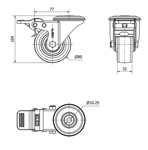 Technische Daten 2-2956