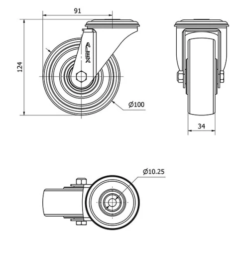 Technische Daten 2-5168