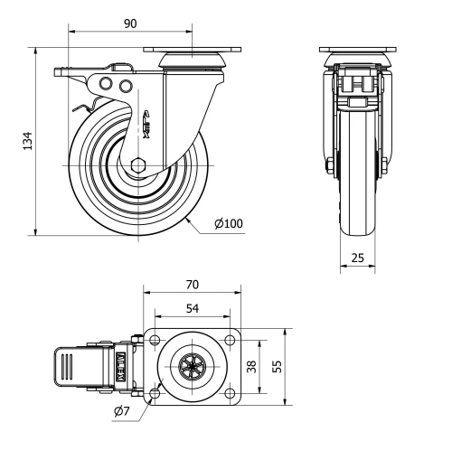 Technische Daten 2-2817