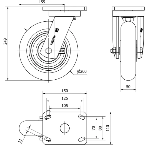 Technische Daten 2-3535