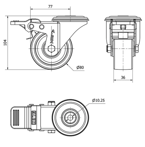 Technische Daten 2-2706