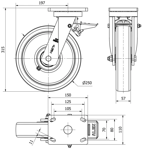 Technische Daten 2-2302