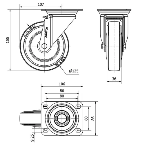 Technische Daten 2-4457