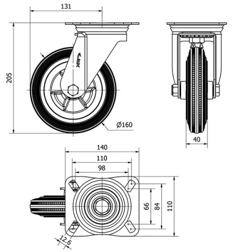 Technische Daten 2-1186