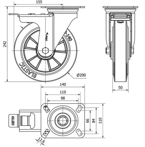 Technische Daten 2-1158