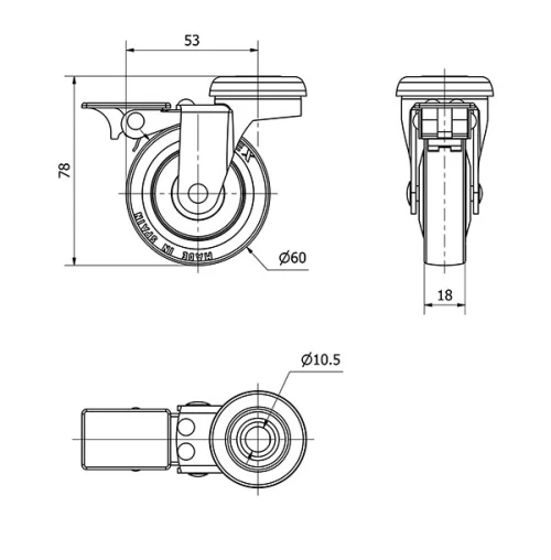 Technische Daten 1-0552