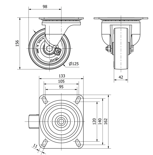 Technische Daten 4-0263