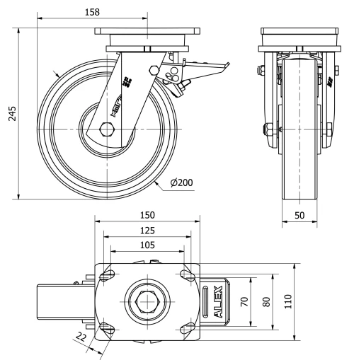 Technische Daten 2-3668