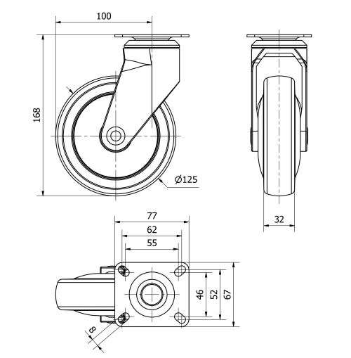 Technische Daten 4-1555