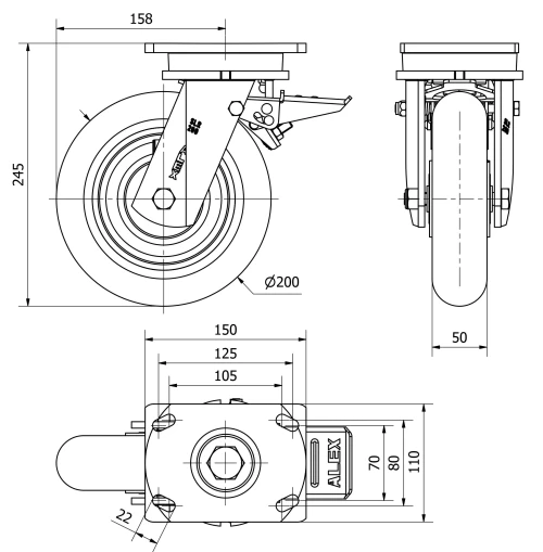 Technische Daten 2-3729
