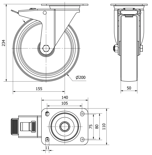 Technische Daten TW0313