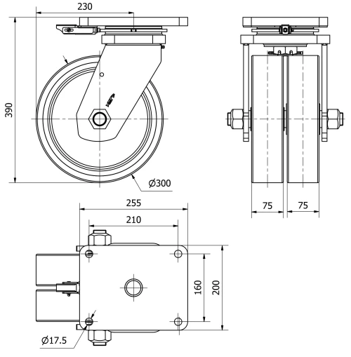 Technische Daten 2-4253